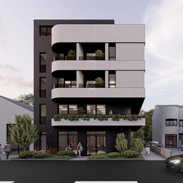 Slika 2 - Dvoiposoban 61m Novi Sad Telep Vršačka I sp IZGRADNJA