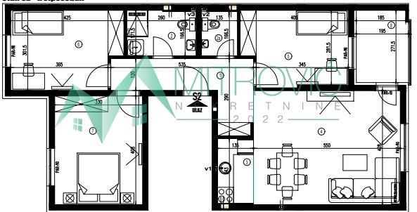 Glavna slika -NOVI SAD, KLISA, TROIPOSOBAN 