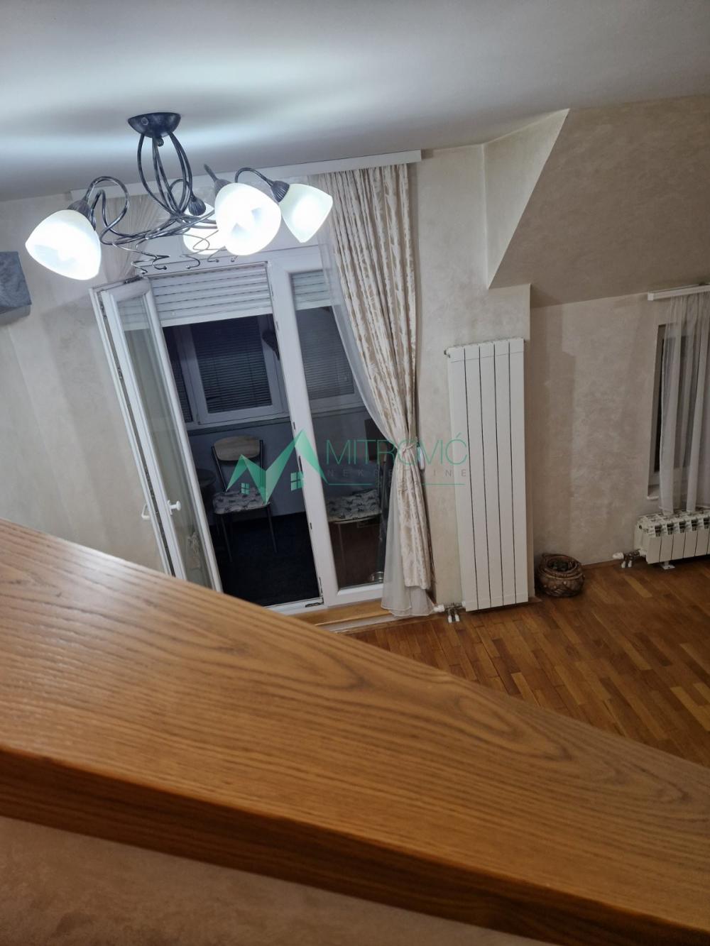 Slika 2 - Dupleks stan, 118 m², Novi Sad 