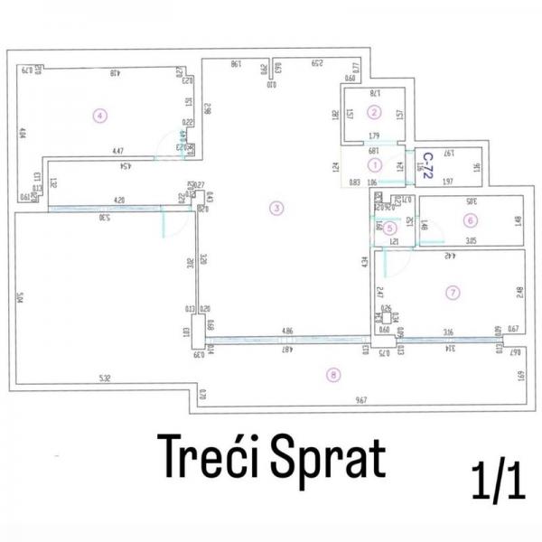 Slika 2 - Prodaja stana, 571m2