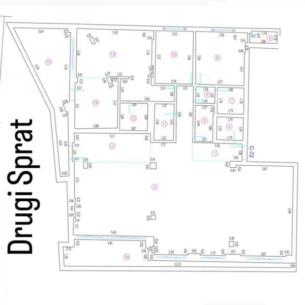 Slika 3 - Prodaja stana, 571m2