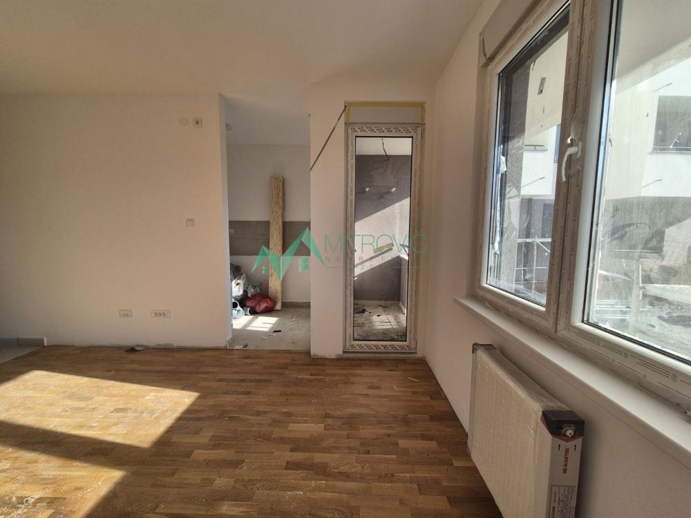 Slika 4 - Novi Sad, Telep - Nov, neuseljavan jednoiposoban stan 