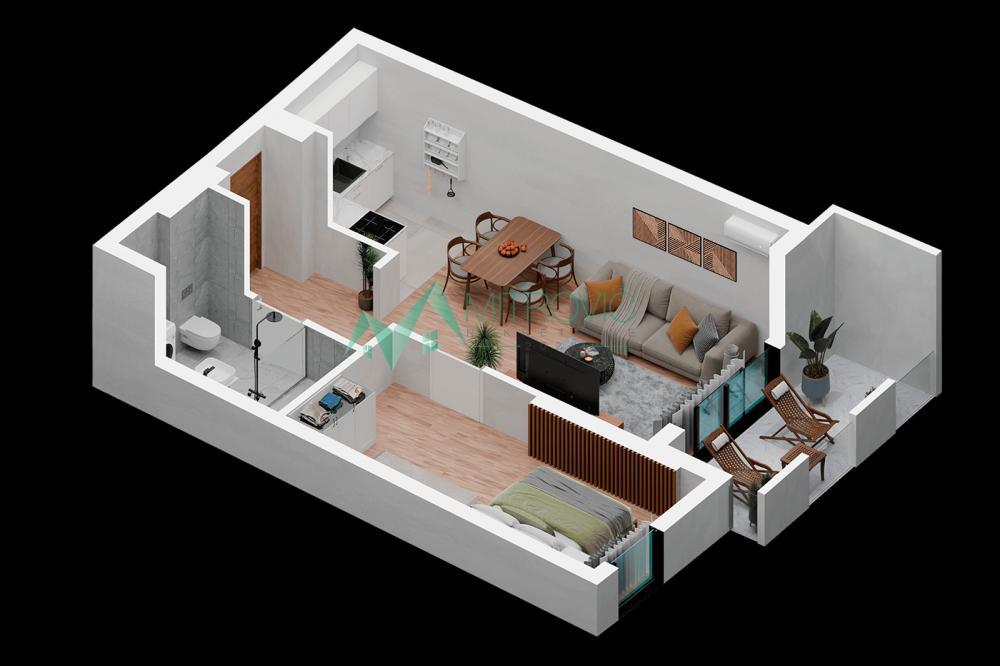 Glavna slika -Novi Sad, Podbara - Moderni, kvalitetni stanovi unutar kompleksa na odličnoj lokaciji 