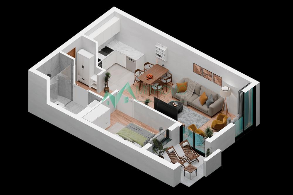 Glavna slika -Novi Sad, Podbara - Moderni, kvalitetni stanovi unutar kompleksa na odličnoj lokaciji 