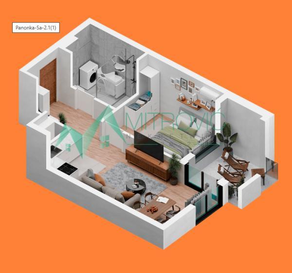 Glavna slika -Novi Sad, Podbara - Moderni, kvalitetni stanovi unutar kompleksa na odličnoj lokaciji 