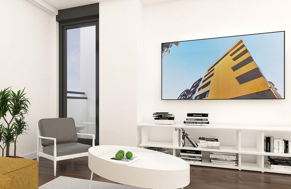 Slika 2 - Novogradnja na Socijalnom! Rok: Avgust 2026. - 29m2 - Šifra: 542817