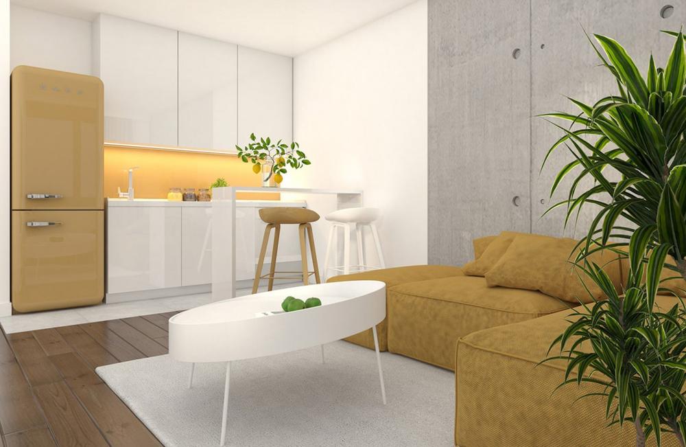 Slika 3 - Novogradnja na Socijalnom! Rok: Avgust 2026. - 29m2 - Šifra: 542817