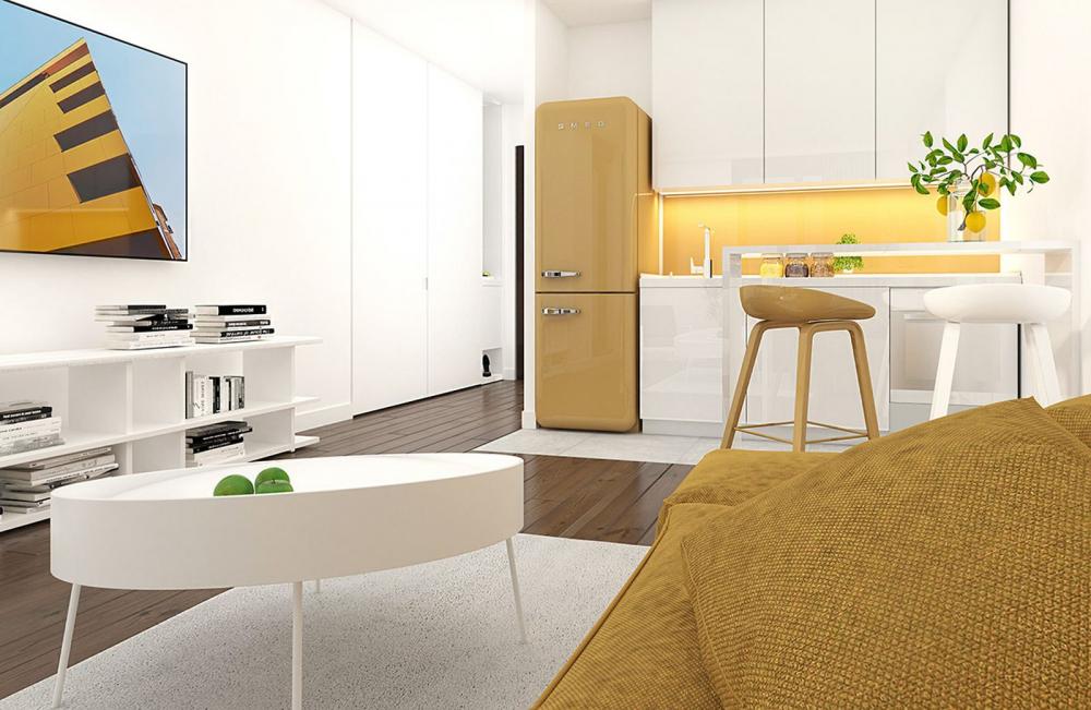 Slika 4 - Novogradnja na Socijalnom! Rok: Avgust 2026. - 29m2 - Šifra: 542817