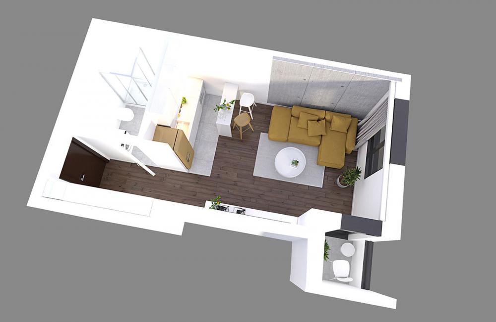 Slika 6 - Novogradnja na Socijalnom! Rok: Avgust 2026. - 29m2 - Šifra: 542817