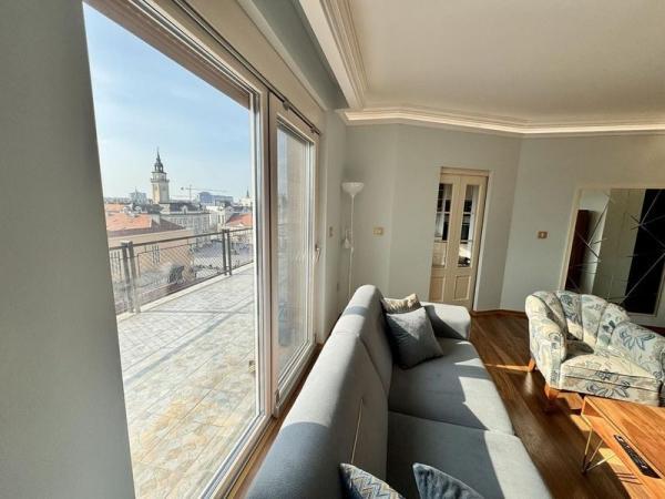 Glavna slika -Lux stan u centru novog sada 66m2!Šifra  542664