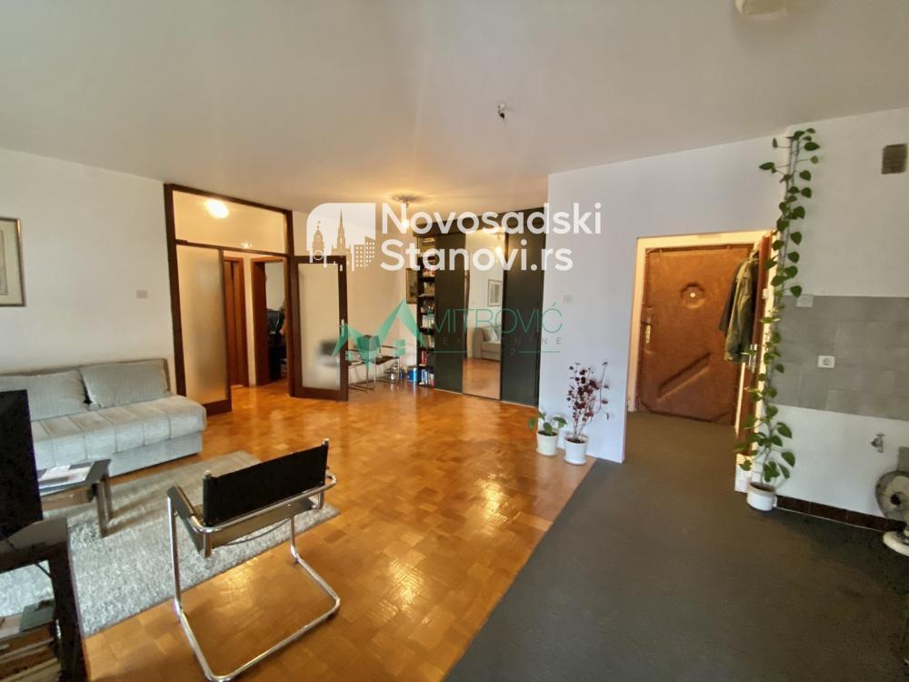 Slika 2 - Telep, trosoban stan površine 66m2. 