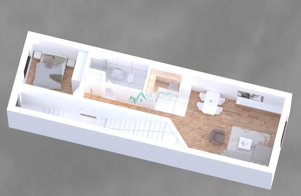 Glavna slika -Novi Sad, Telep - Jednoiposoban stan 47 m2 