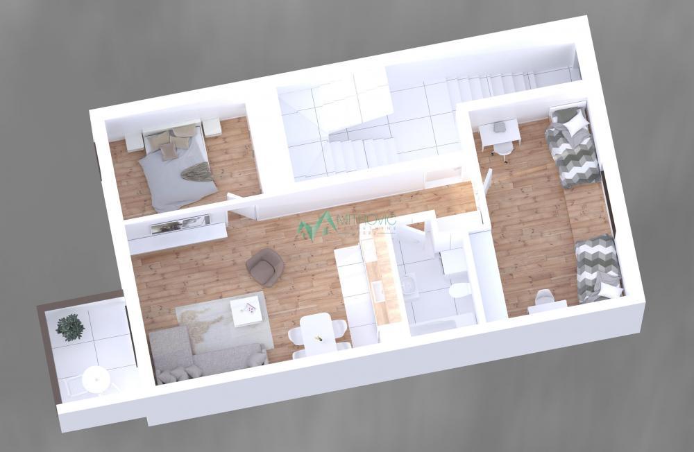 Glavna slika -Novi Sad, Telep - Dvoiposoban stan 64 m2 