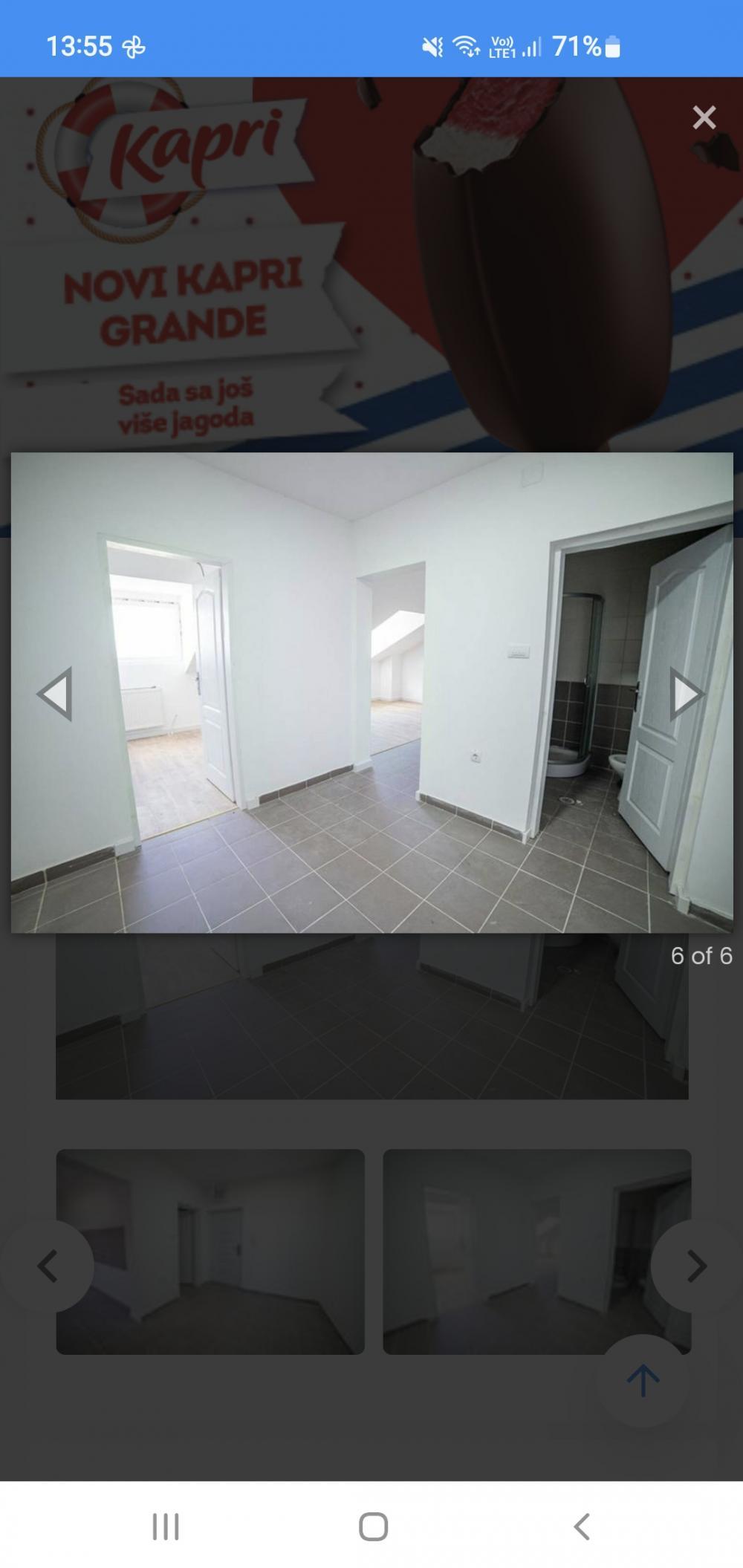 Glavna slika -Jednoiposoban, 35m2, Vase Ostojića  Novi Sad