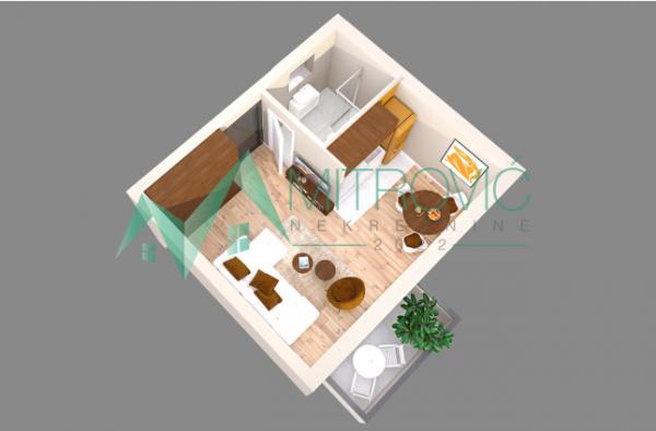 Glavna slika -Atraktivni stanovi na mirnoj lokaciji, u blizini svih sadrž