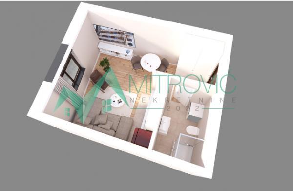 Glavna slika -Atraktivan stan na mirnoj lokaciji, u blizini svih sadržaja