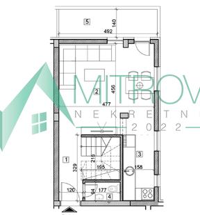 Glavna slika -Salajka, 77m2. Dupleks - Troiposoban stan u izgradnji sa parking mestom. Povrat PDV-a! 