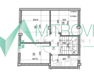 Slika 1 - Salajka, 77m2. Dupleks - Troiposoban stan u izgradnji sa parking mestom. Povrat PDV-a! 
