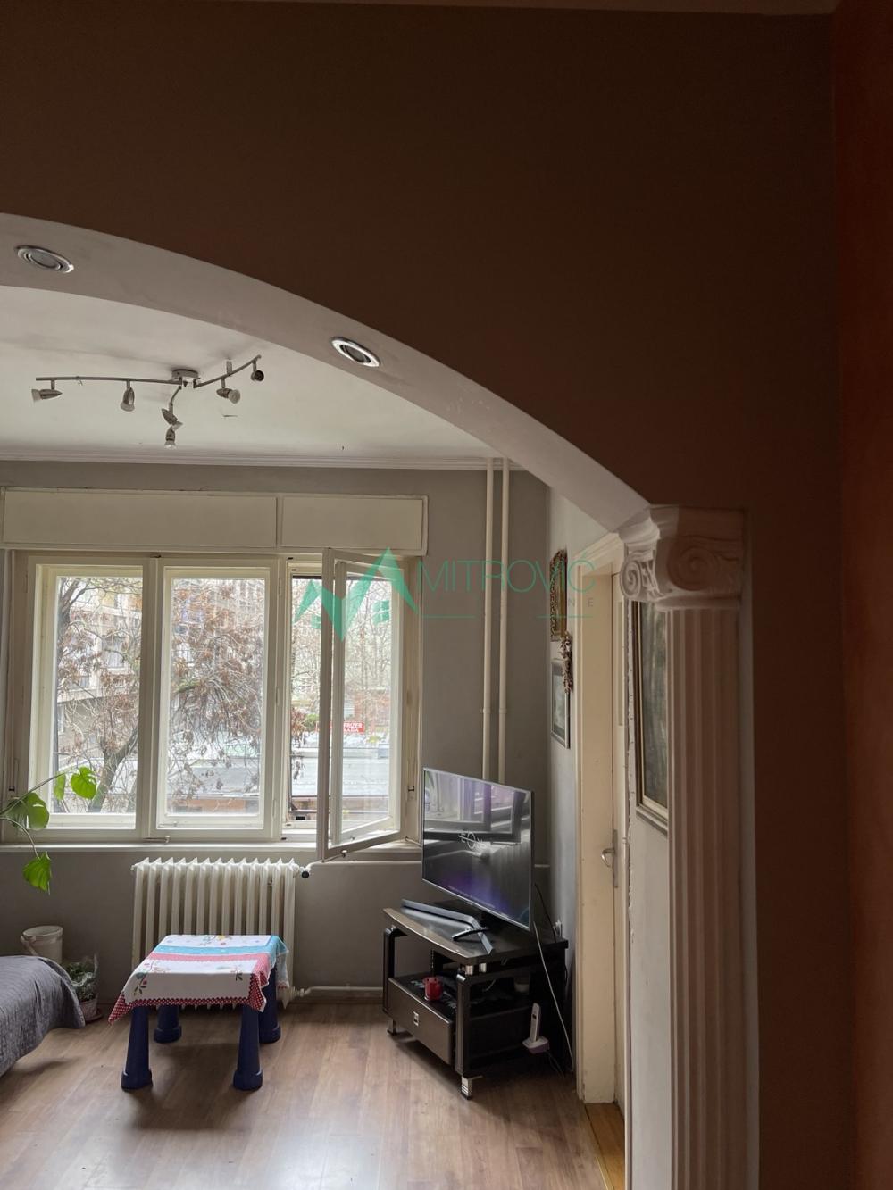 Slika 3 - Novi Sad, CENTAR (Kej) - Dvoiposoban stan 58m2 