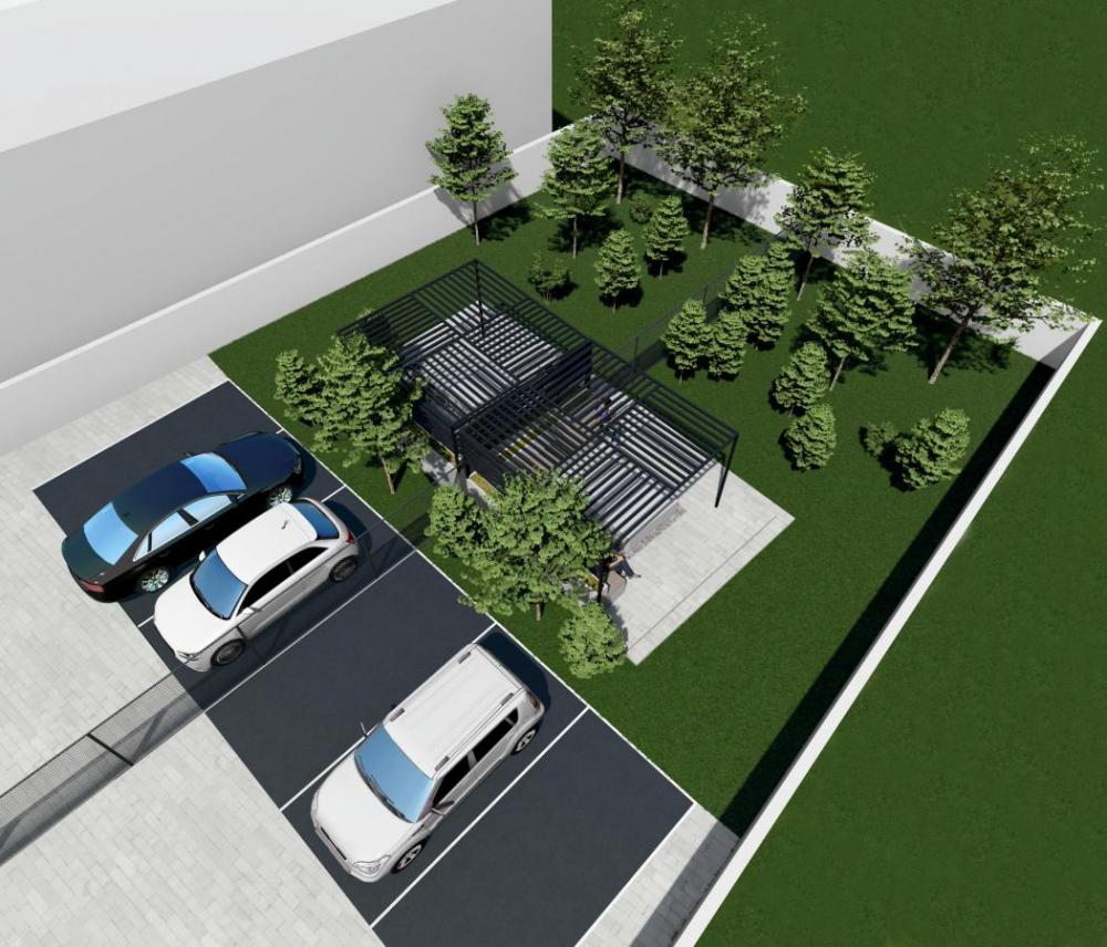 Slika 5 - Troiposoban 92m, 86m, 77m Novi Sad-Veternik Dunavska 8 IZGRADNJA