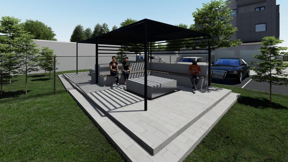 Slika 4 - Troiposoban 92m, 86m, 77m Novi Sad-Veternik Dunavska 8 IZGRADNJA