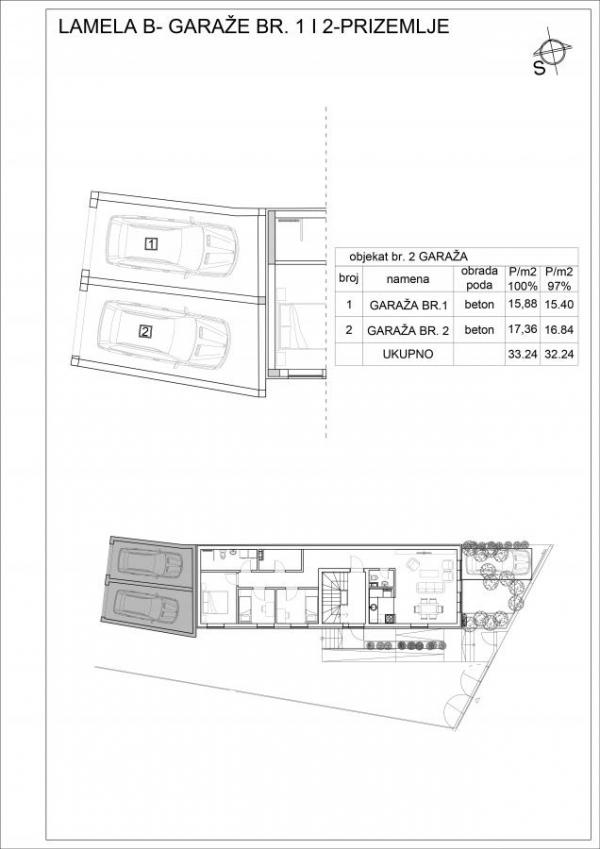 Slika 9 - Troiposoban 92m, 86m, 77m Novi Sad-Veternik Dunavska 8 IZGRADNJA
