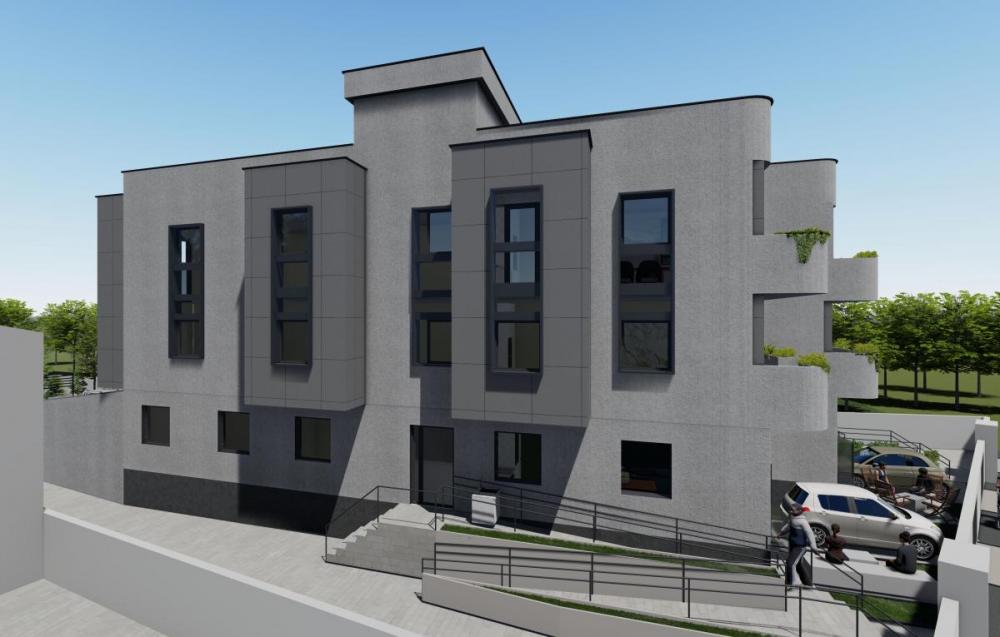 Slika 3 - Troiposoban 92m, 86m, 77m Novi Sad-Veternik Dunavska 8 IZGRADNJA