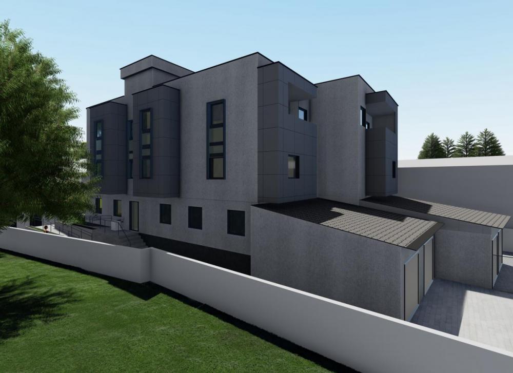 Slika 6 - Troiposoban 92m, 86m, 77m Novi Sad-Veternik Dunavska 8 IZGRADNJA