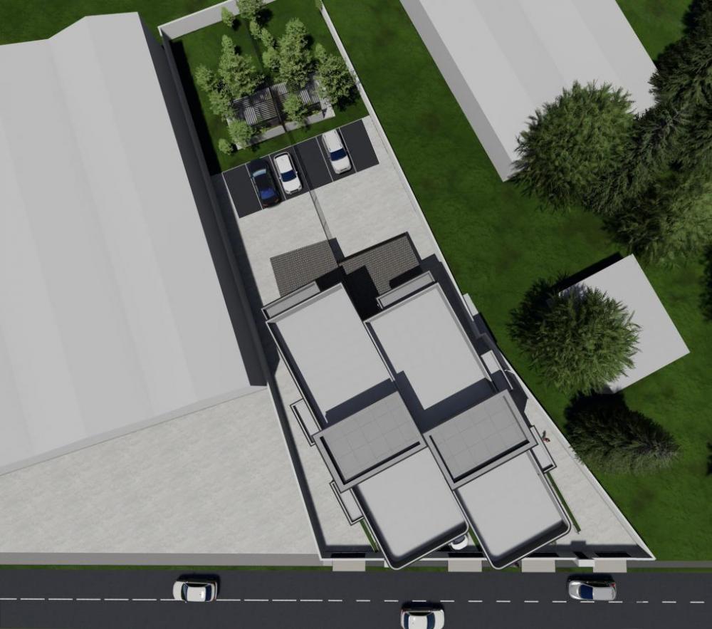 Slika 7 - Troiposoban 92m, 86m, 77m Novi Sad-Veternik Dunavska 8 IZGRADNJA