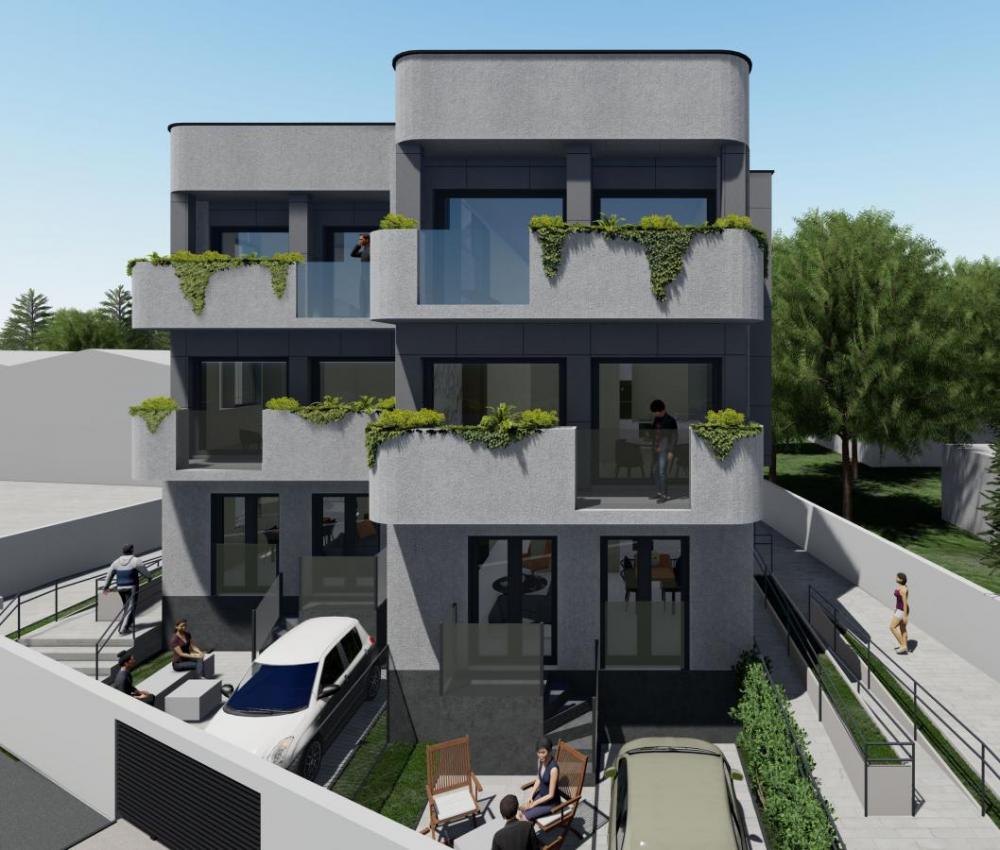 Slika 1 - Troiposoban 92m, 86m, 77m Novi Sad-Veternik Dunavska 8 IZGRADNJA