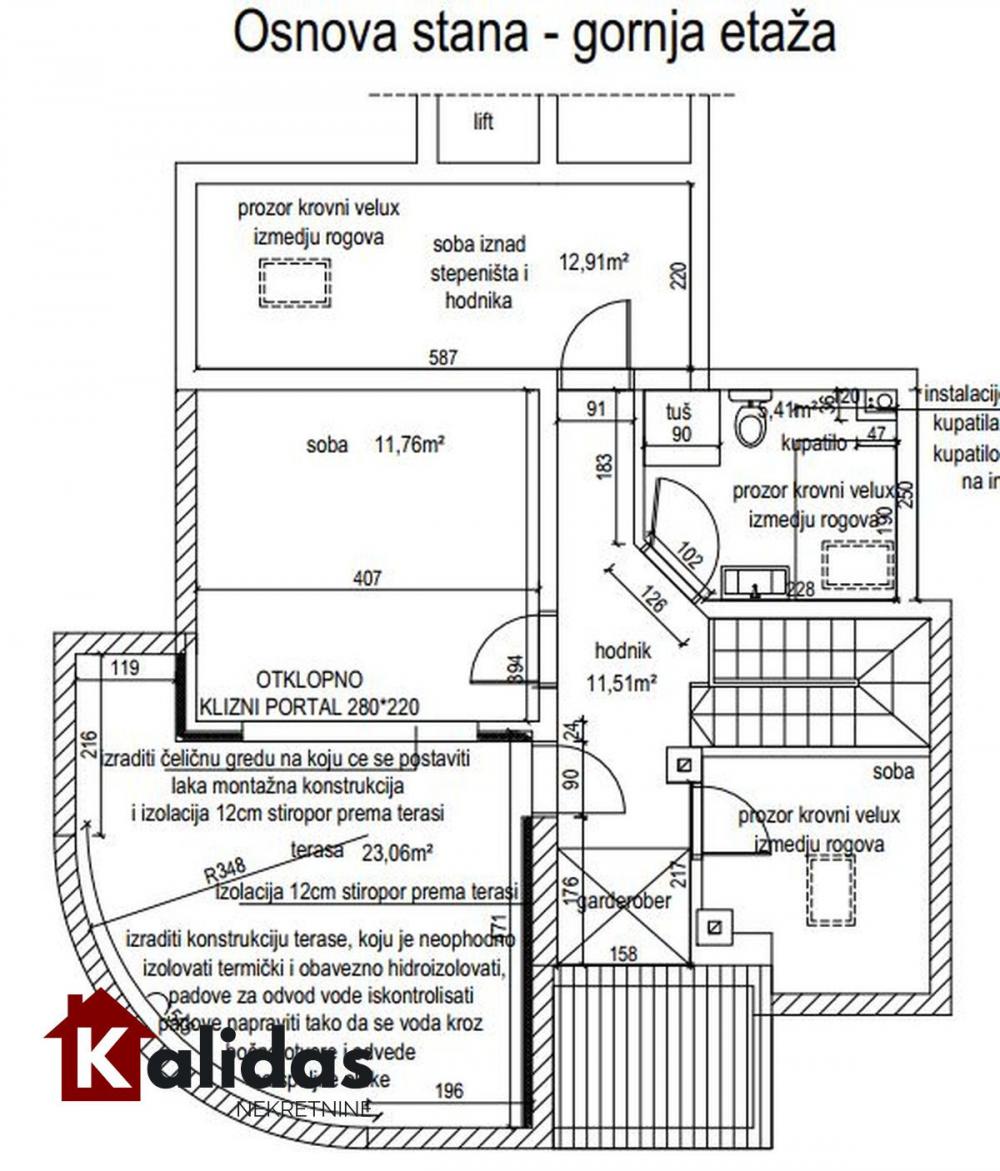 Slika 7 - Stan,NOVI SAD,TELEP,kv: 104, € 288400, ID: 1007667