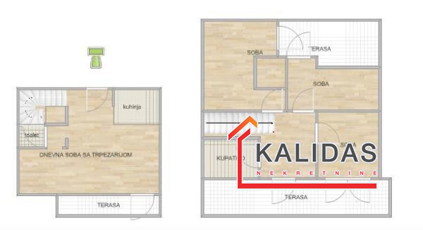 Slika 2 - Stan,NOVI SAD,CENTAR,kv: 148, € 251500, ID: 1001000