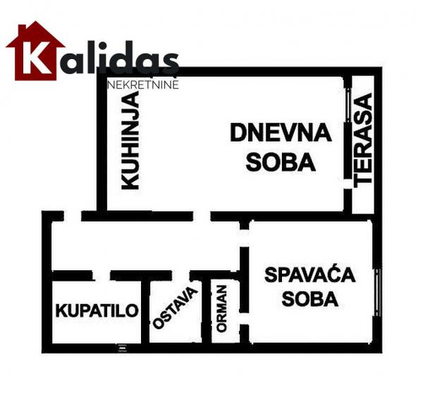 Slika 7 - Stan,NOVI SAD,NOVA DETELINARA,kv: 46, € 133900, ID: 1005364