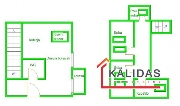 Slika 8 - Stan,NOVI SAD,NOVA DETELINARA,kv: 65, € 133900, ID: 1000791