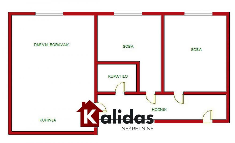 Slika 8 - Stan,NOVI SAD,GRBAVICA,kv: 47, € 147650, ID: 1005113