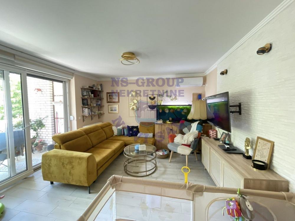 Slika 1 - Svetao i komforan dvosoban stan na Avijaciji - 60m2