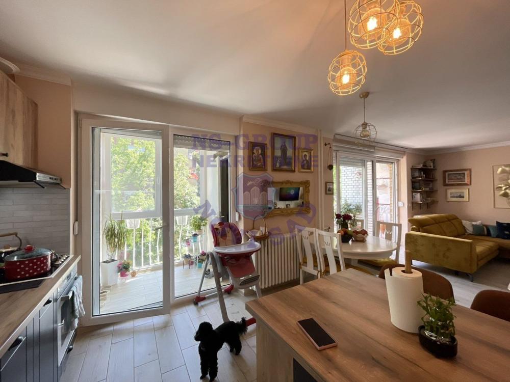 Slika 7 - Svetao i komforan dvosoban stan na Avijaciji - 60m2