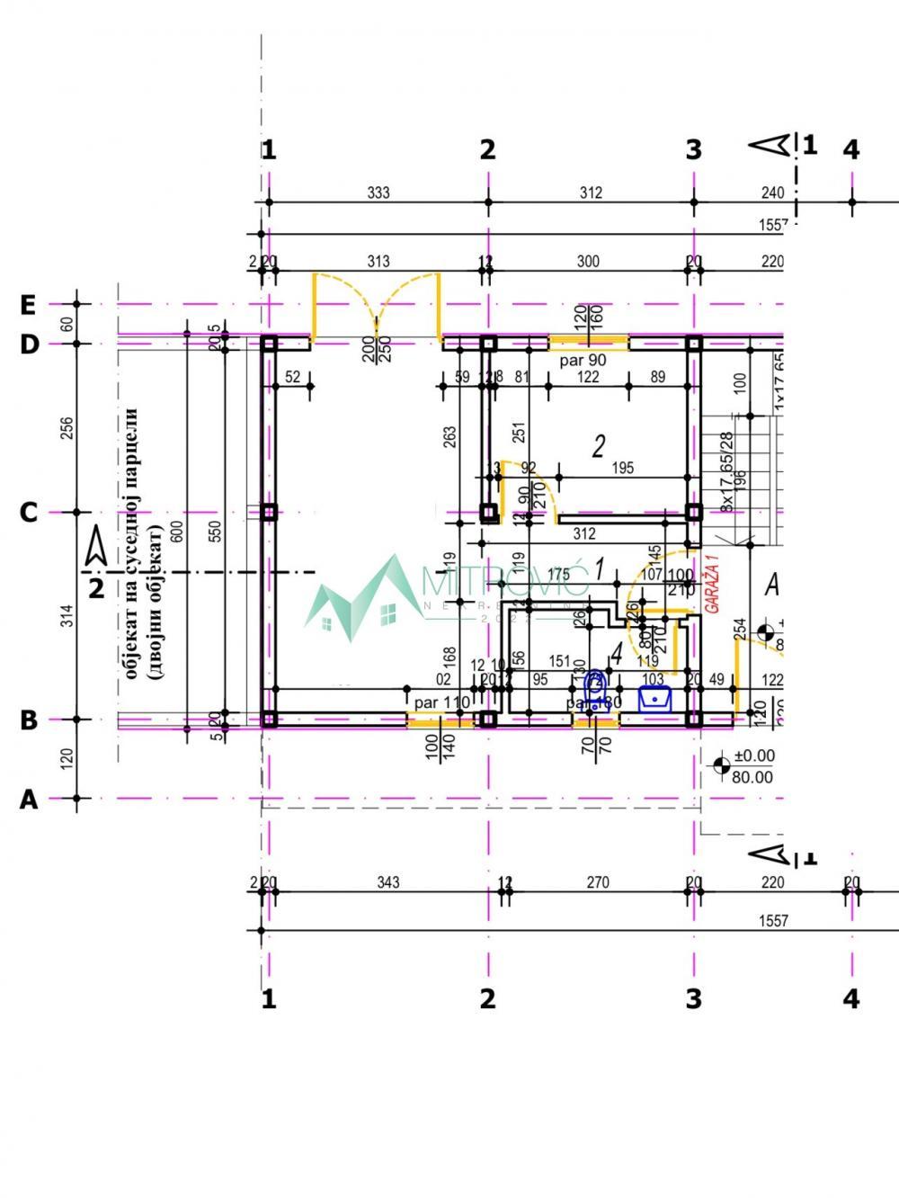 Glavna slika -Novi Sad, Adice - Jednoiposoban stan  