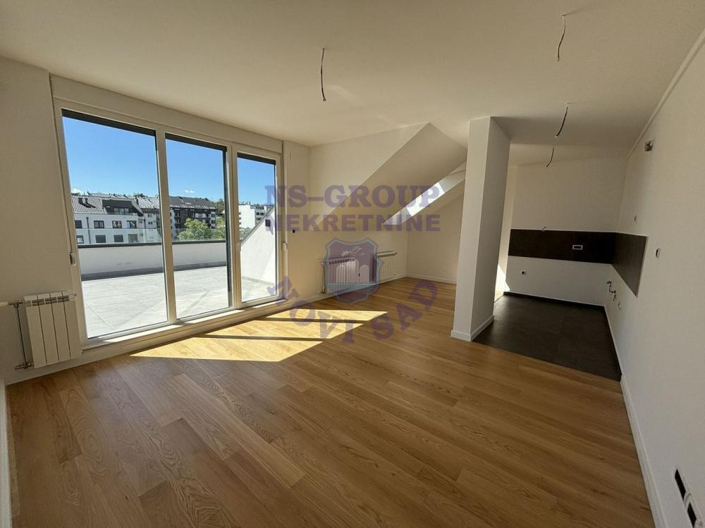 Glavna slika -Nov, useljiv, trosoban, cena sa PDV-om! Petrovaradin - Stari Majur! š. 549042