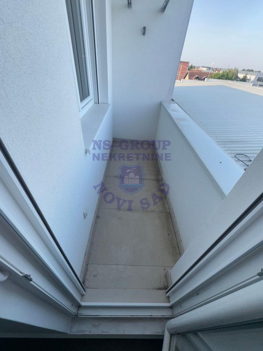 Slika 7 - Dvosoban stan na Somborskoj rampi. Idealan raspored.