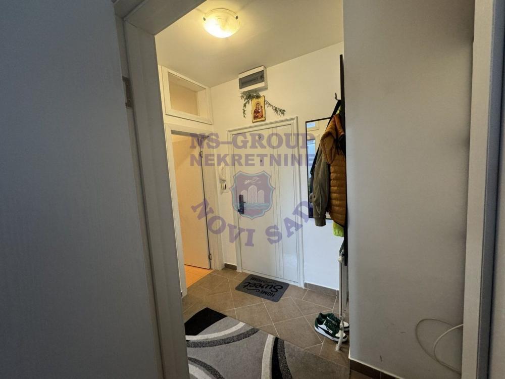 Slika 4 - Funkcionalan i svetao stan na Grbavici -31m2 Šifra: 548285