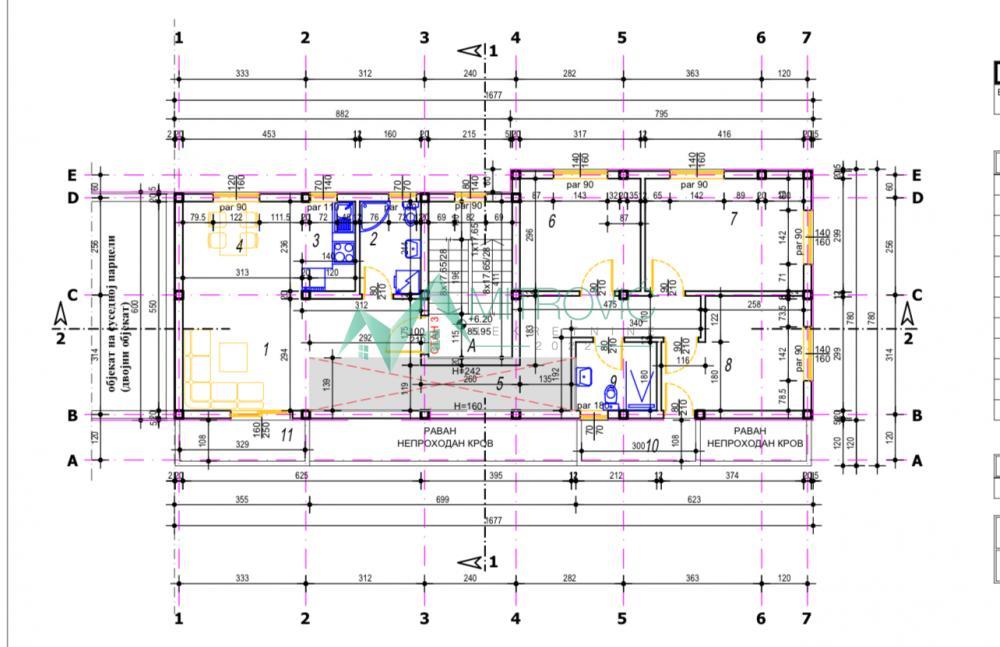 Glavna slika -Novi Sad, Adice - Odličan četvorosoban stan na lepoj lokaciji + parking + povrat PDV-a 