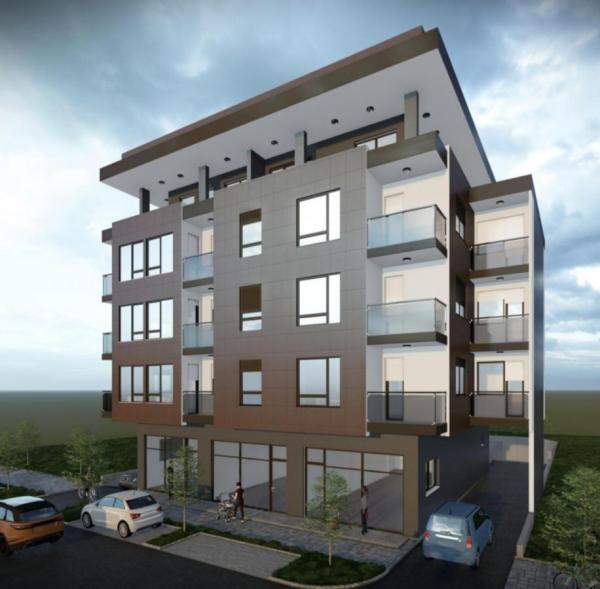 Slika 1 - Trosoban stan 65m Telep u izgradnji