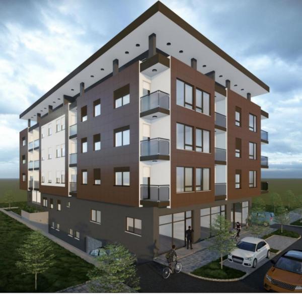 Slika 2 - Trosoban stan 65m Telep u izgradnji