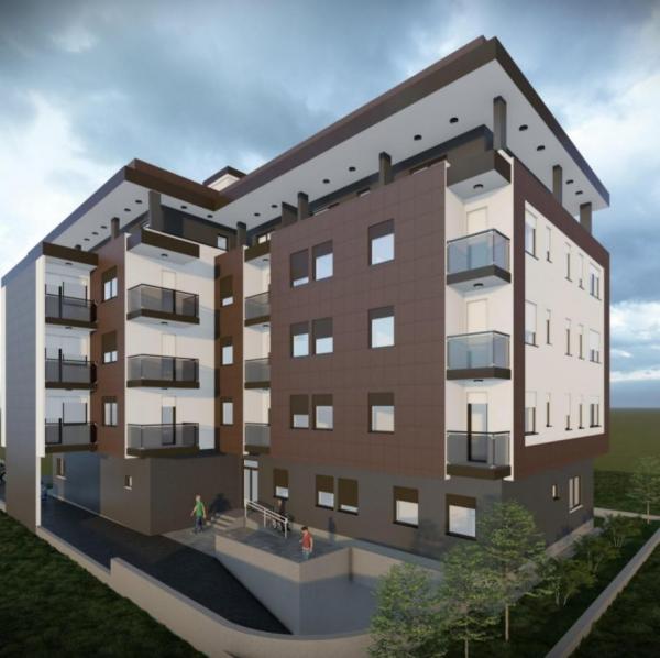 Slika 2 - Trosoban stan 62m u izgradnji Telep