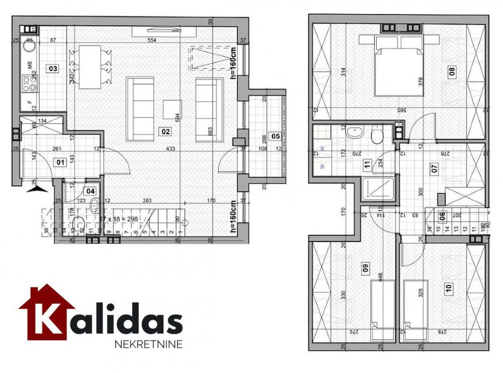 Slika 1 - Stan,NOVI SAD,NOVA DETELINARA,kv: 93, € 226600, ID: 1007837