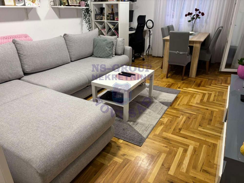 Slika 0 - Dvoiposoban stan u mirnom delu Telepa