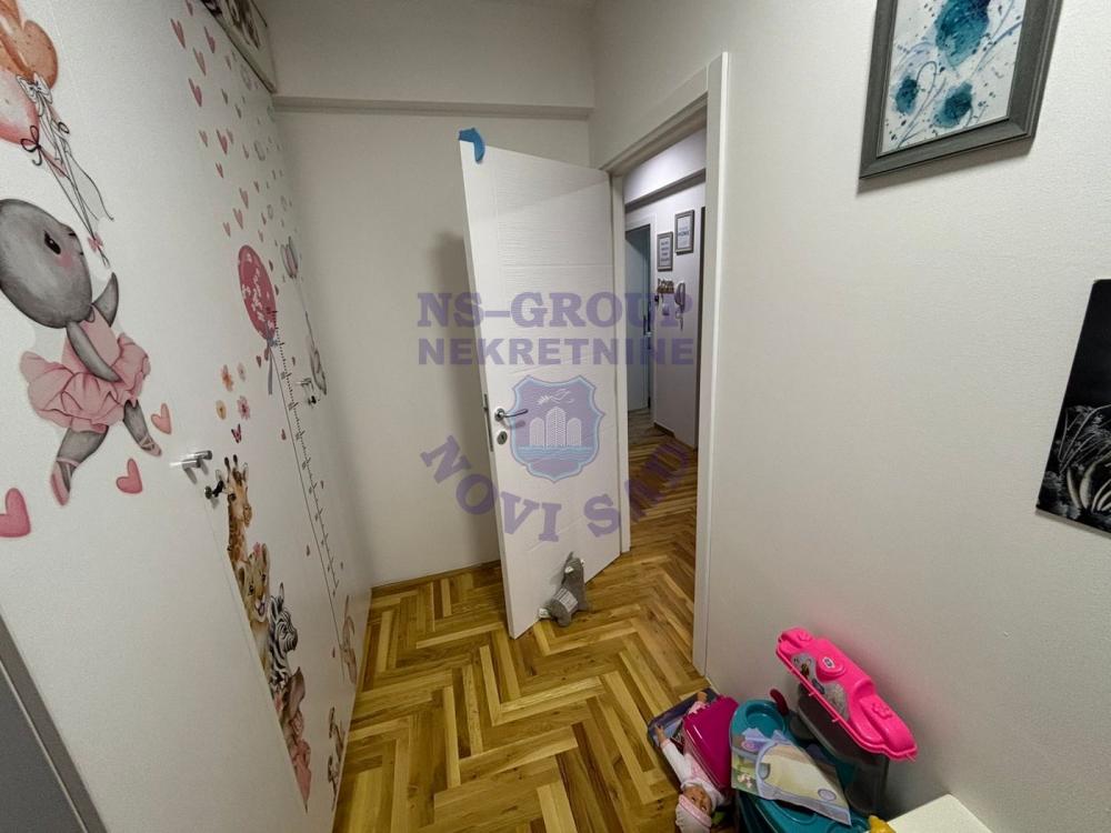 Slika 4 - Dvoiposoban stan u mirnom delu Telepa