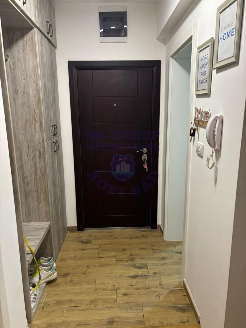 Slika 1 - Dvoiposoban stan u mirnom delu Telepa