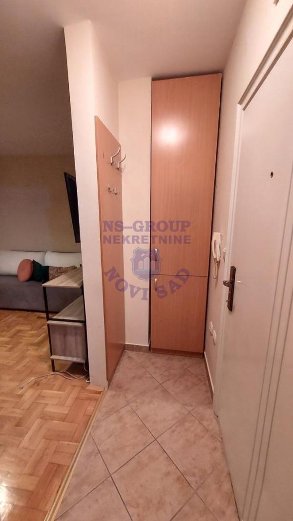 Slika 5 - Fenomenalna garsonjera, prodaje se kompletno nameštena! Bulevar Evrope, 26m2